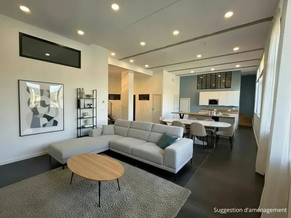 Loft 5 pièces 153 m²