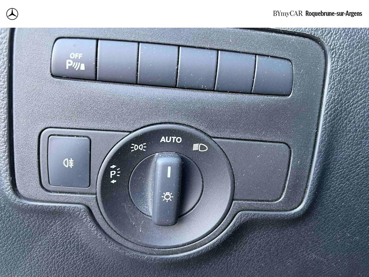 Mercedes VITO FOURGON 114 CDI LONG BVA RWD — photo 16