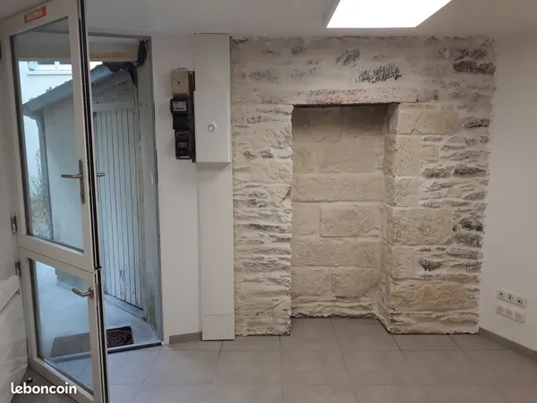 Appartement 27m2 RDC