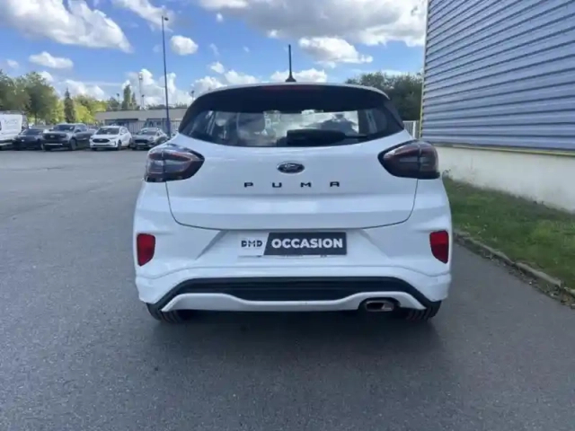 Ford Puma 1.0 flexifuel 125ch s&amp;s mhev st-line — photo 11