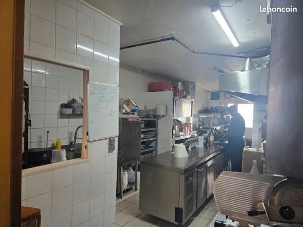 Fond de commerce restaurant