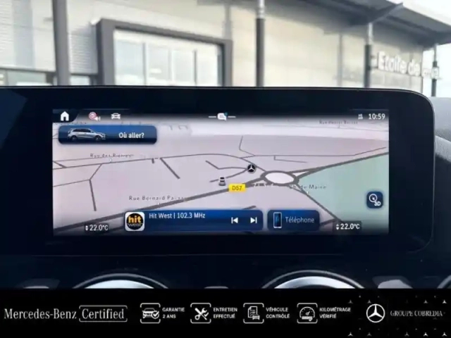 Mercedes Classe B 200d 150ch amg line 8g-dct — photo 8