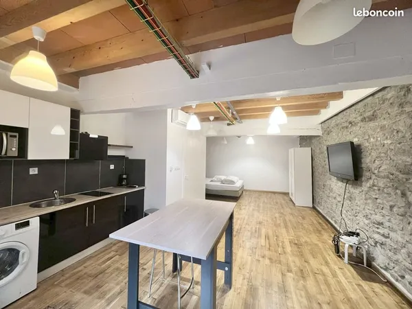 Studio 1 pièce 47 m²