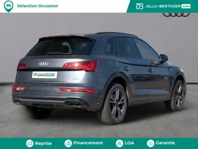 Audi Q5 55 tfsi e 367ch s line quattro s tronic 7 — photo 19