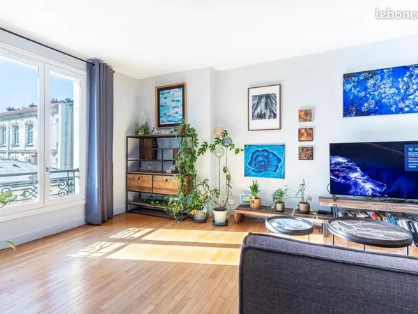 Duplex 3 pièces 70 m²
