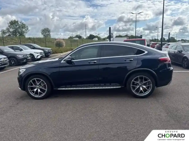 Mercedes Glc coupé 300 de 9g-tronic 4matic — photo 36
