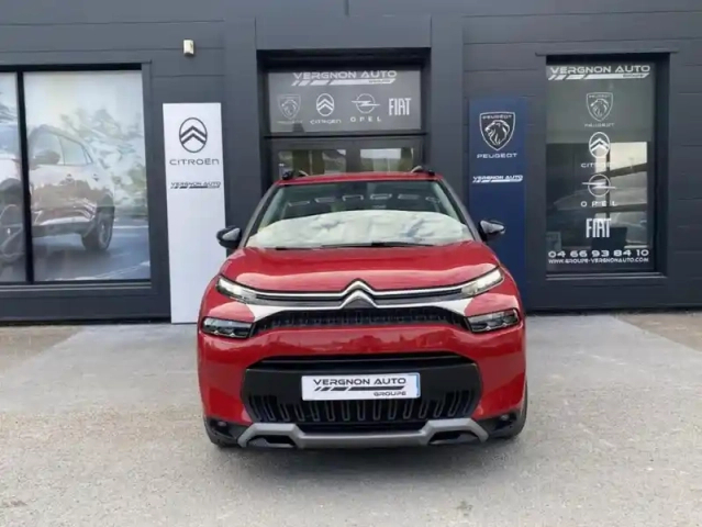 Citroën C3 Aircross bluehdi 120 s&amp;s eat6 shine — photo 22
