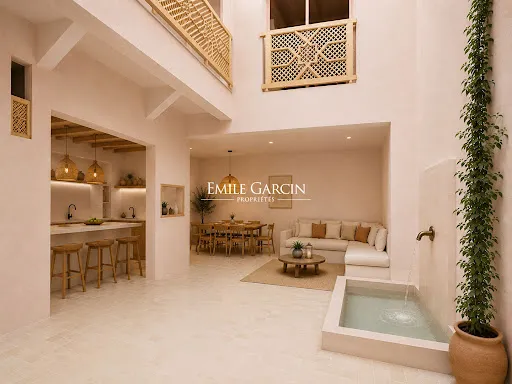 Propriété 4 pièces 110 m²