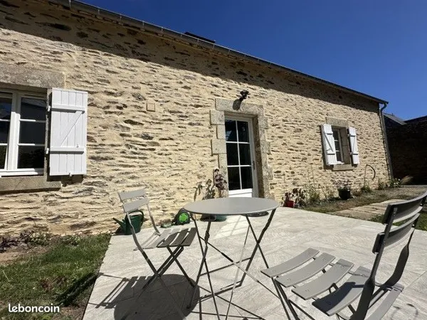 Longère 4 pièces 110 m²