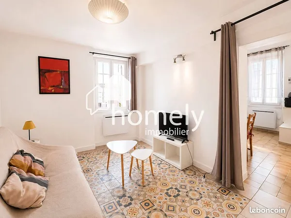 Appartement 1 pièce 28 m²