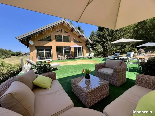 Chalet 5 pièces 167 m²