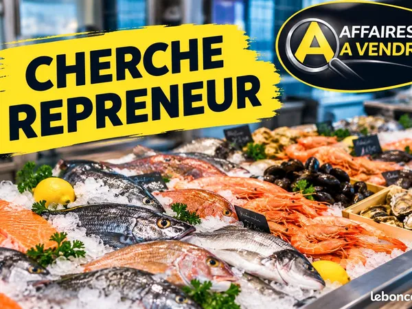 Fonds de commerce, poissonnerie 27 m² CONCARNEAU