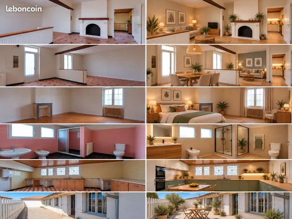 Maison 3 pièces 90 m²