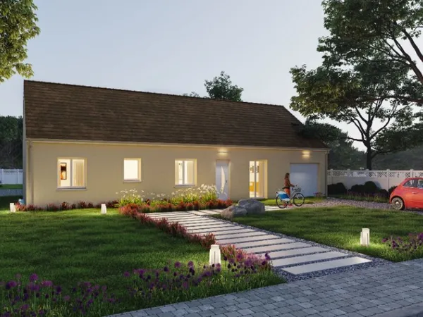Maison 4 pièces 108 m²