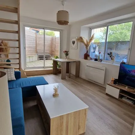 Loue bel appartement T3 avec terrasse