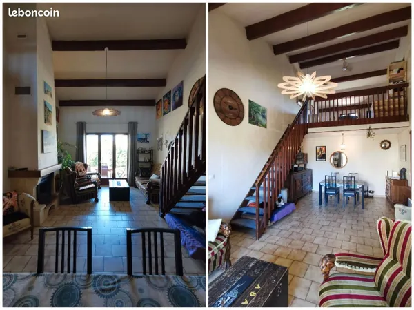 Maison T4bis 99m²