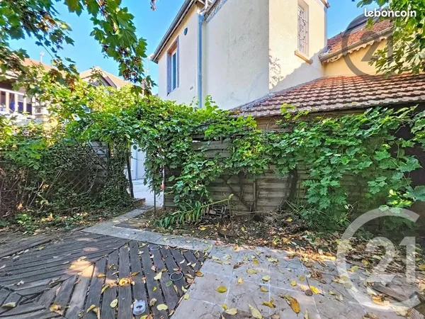 Maison de ville 7 pièces 117 m²
