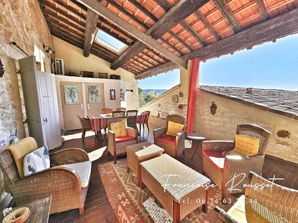 APPARTEMENT T4 136M², 40m² TERRASSE et GARAGE à FABREGUES