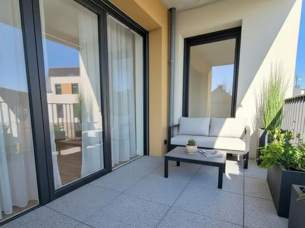 Appartement 3 pièces 61 m²