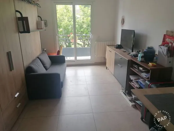Studio 1 pièce 24 m²