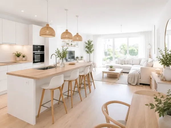 Appartement 3 pièces 68 m²