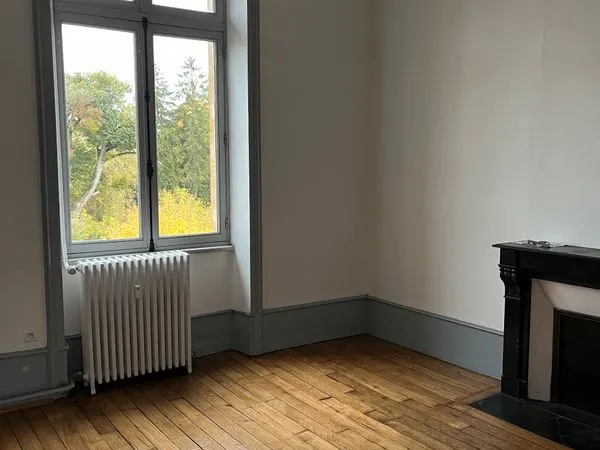 T2 chauffé dans bel immeuble