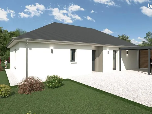 Maison 3 pièces 88 m²