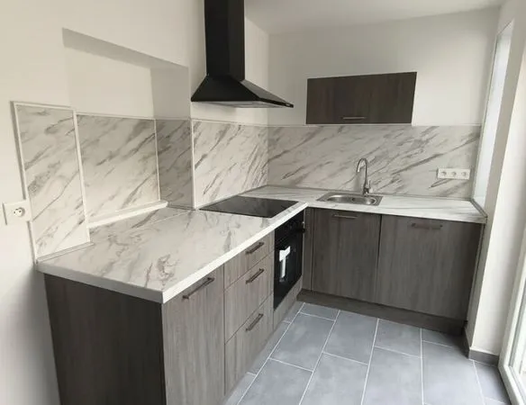 Appartement 3 pièces 60 m²