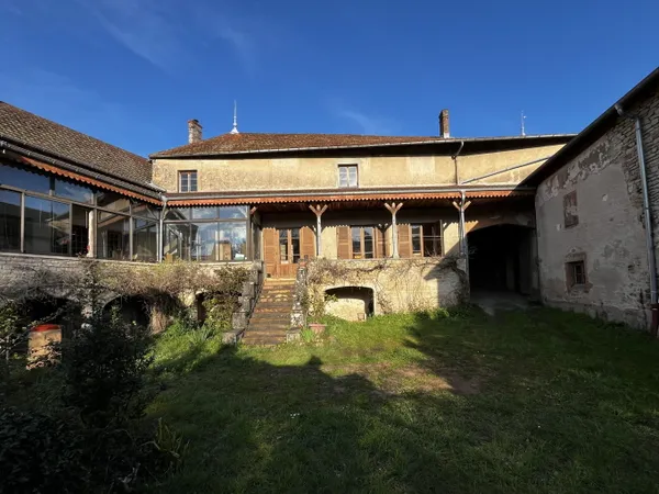 Vends maison à rénover