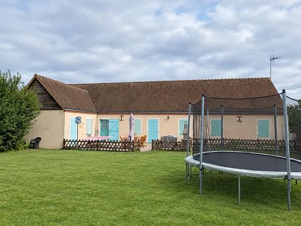 Maison de 160 m2 de plain pied à Sceaux sur HUISNE