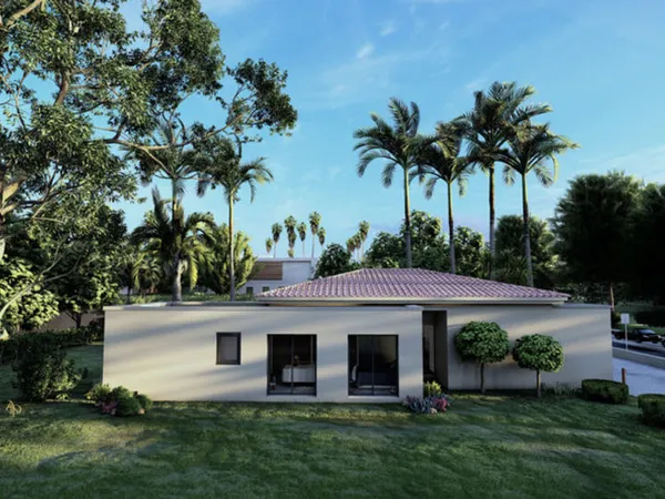 Dpt Corse (20), à vendre GHISONACCIA maison 119 m² avec piscine terrain de 743 m² à 3 Km de la mer