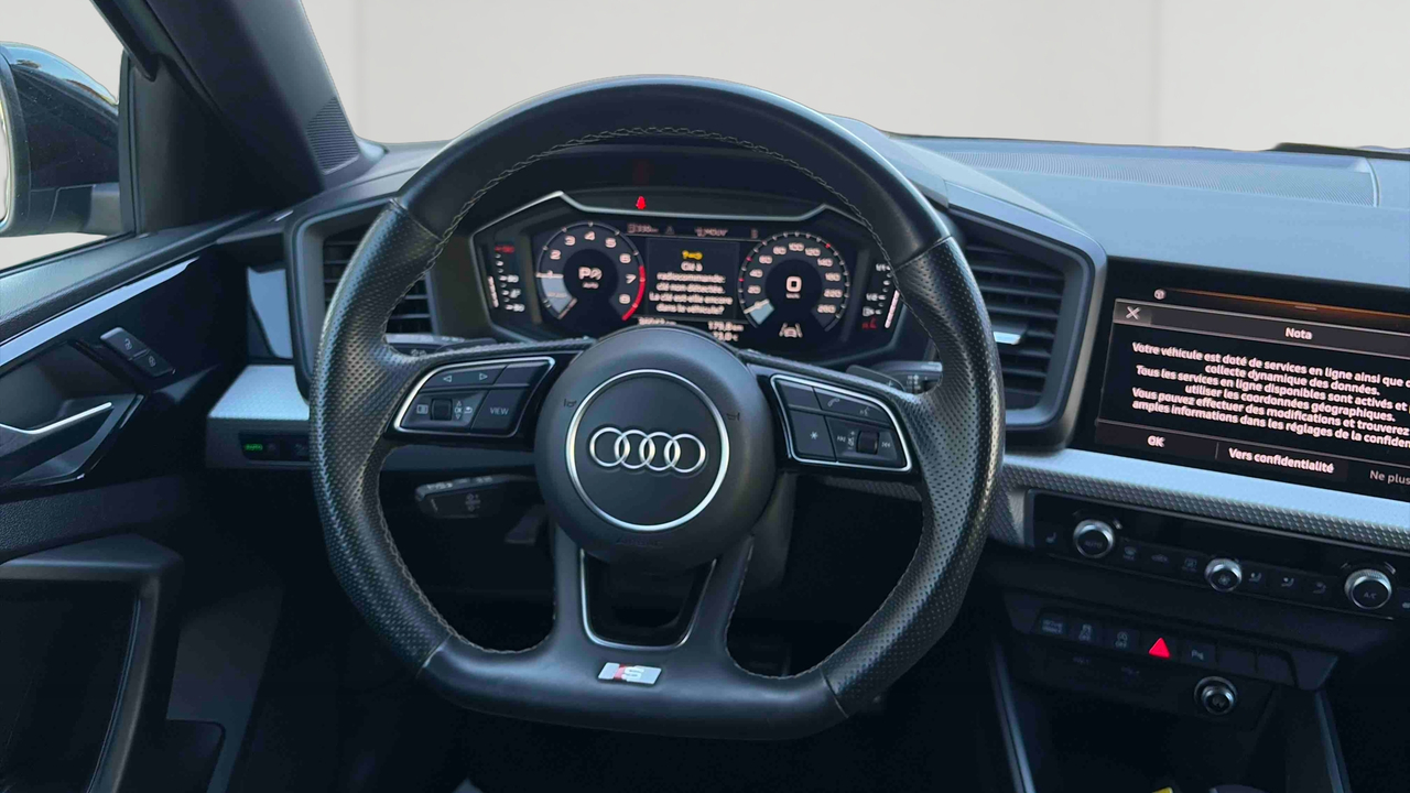 Audi A1 Sportback 30 TFSI 110 ch S tronic 7 — photo 10