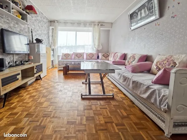 Appartement 3 pièces 62 m²