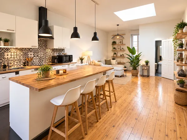 Appartement 3 pièces 66 m²