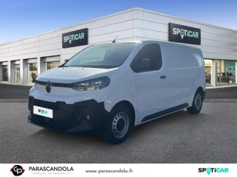 Citroën Jumpy fg m 2.2 diesel 150ch pack premium connect automatique