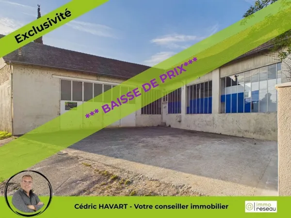 Local d'activité 3 pièces 600 m²