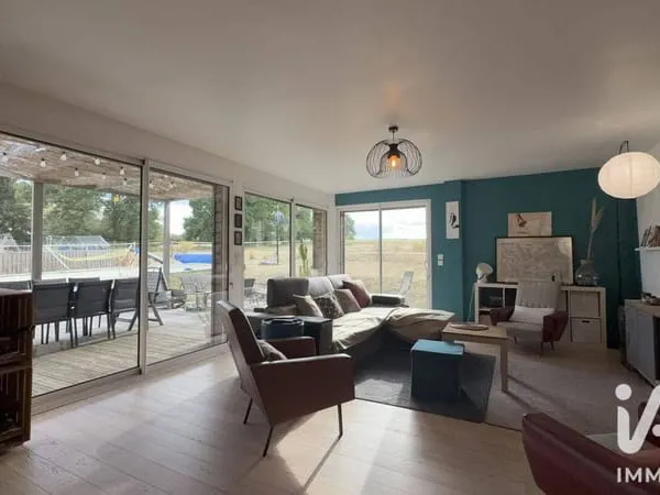 Maison 6 pièces 144 m²