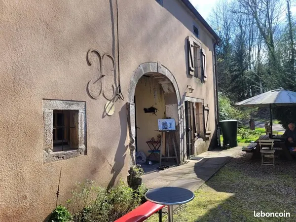 Grand maison 379 m2, 14 pièces, isolée, avec étang