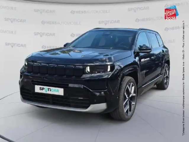 Jeep Compass 1.6 turbo t4 225ch e-hybrid plug-in first edition bvr7 — photo 1