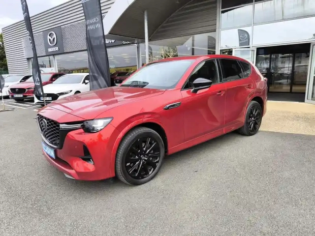 Mazda Cx-60 2.5l e-skyactiv phev 327 ch 4x4 bva8