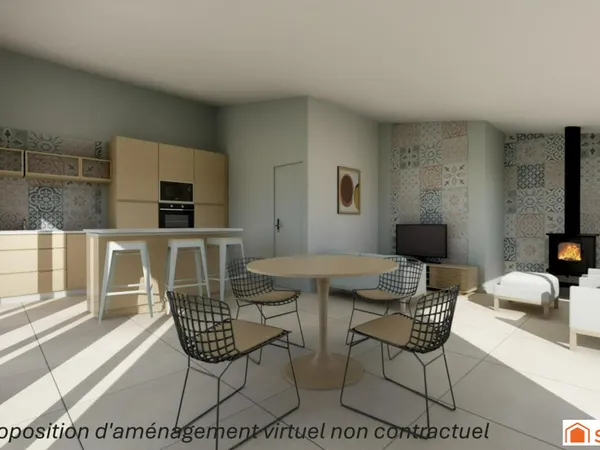 DEPENDANCE AVEC TERRAIN 817 M2 A VILLENAVE D'ORNON QUARTIER TRES CALME