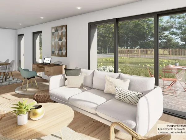 Maison 4 pièces 124 m²