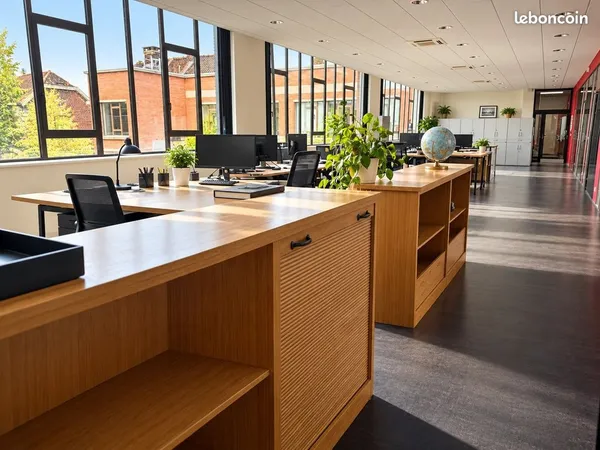 Bureaux 300 m² Mouvaux