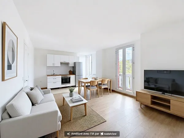 Appartement 3 pièces 49 m²
