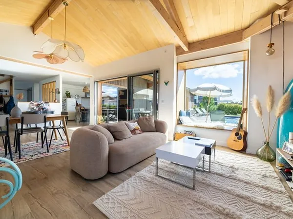Maison coup de coeur avec piscine !
