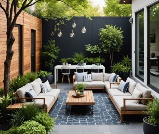 MAISON 3 PIECES AVEC PETIT JARDIN ET PARKING