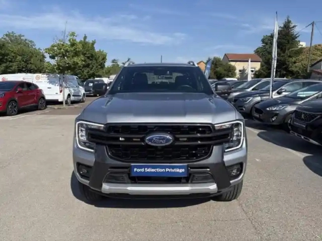 Ford Ranger 2.0 ecoblue 205ch stop&amp;start super cab wildtrak e-4wd bva10 2 places — photo 2