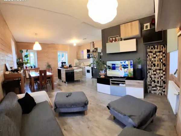 Grand duplex avec terrasse Chatel-guyon