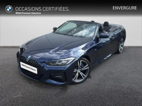Bmw Serie 4 série 4 cabriolet 430da 286ch m sport 17cv
