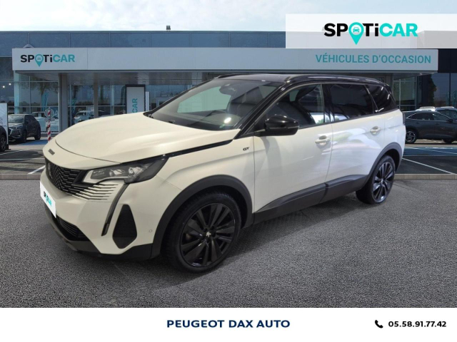 Peugeot 5008 1.2 puretech 130ch s&s gt